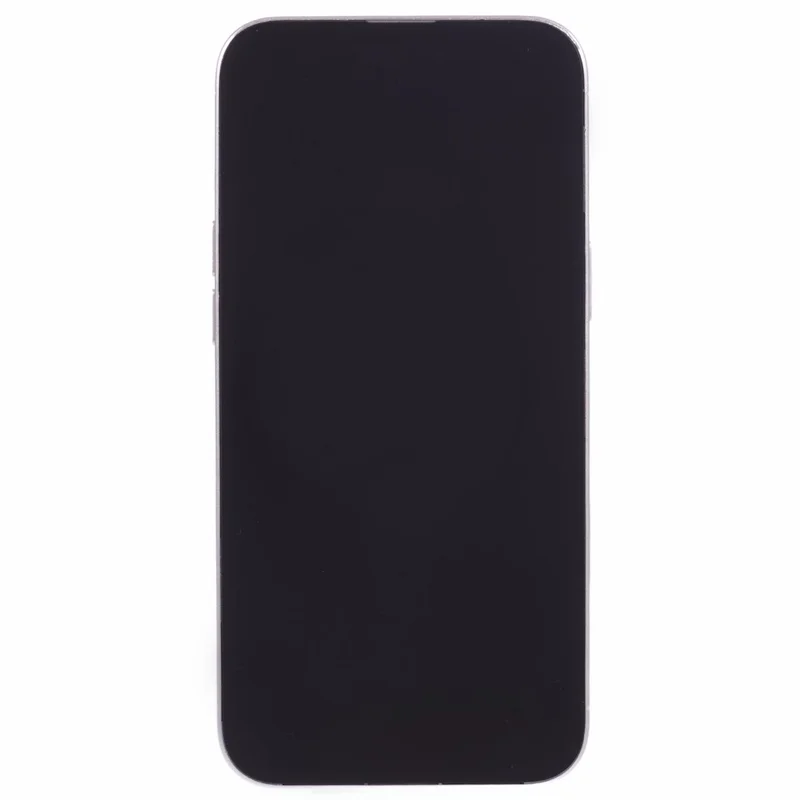 For iPhone 16 Plus Fake Phone Model Black Screen Not Real Smartphone Display (without Logo) - Pink