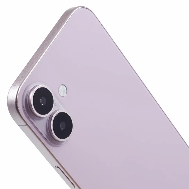 For iPhone 16 Plus Fake Phone Model Black Screen Not Real Smartphone Display (without Logo) - Pink