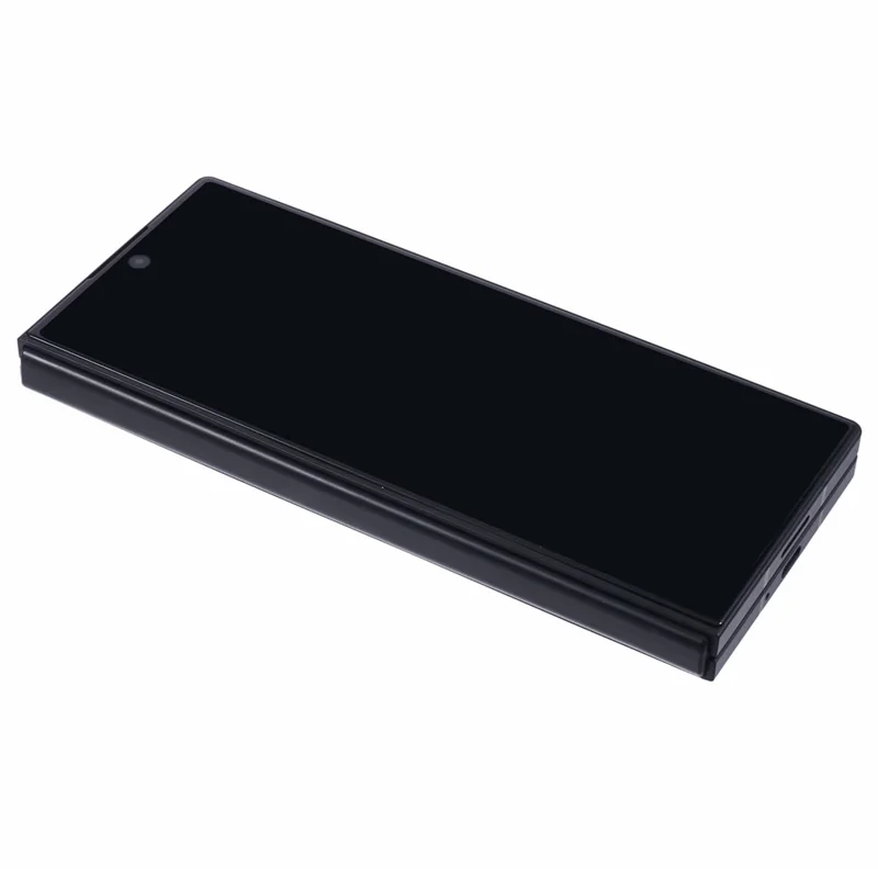 For Samsung Galaxy Z Fold6 5G Fake Phone Model Black Screen Not Real Smartphone Display (Without Logo) - Black