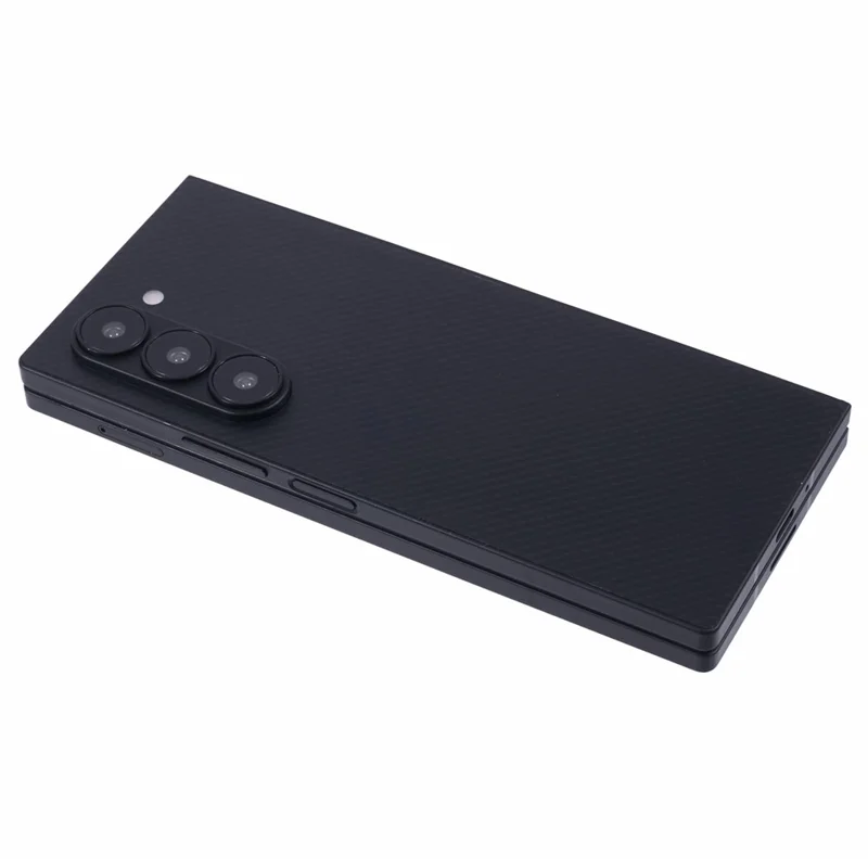 For Samsung Galaxy Z Fold6 5G Fake Phone Model Black Screen Not Real Smartphone Display (Without Logo) - Black