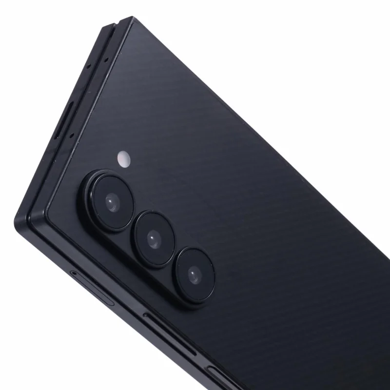 For Samsung Galaxy Z Fold6 5G Fake Phone Model Black Screen Not Real Smartphone Display (Without Logo) - Black