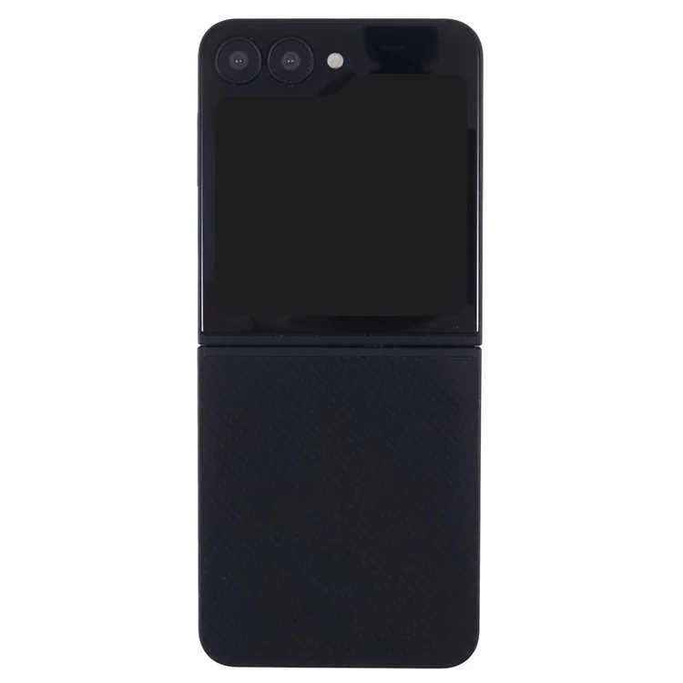 Для Samsung Galaxy Z Flip6 5G Чёрный Экран Поддельный Телефон Модель Не Настоящий Смартфон Дисплей (Без Логотипа) - Чёрный