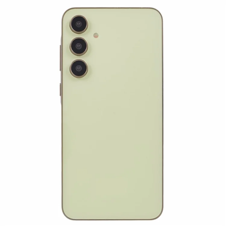 For Samsung Galaxy A55 5G Fake Phone Model Black Screen Not Real Smartphone Display (Without Logo) - Lemon