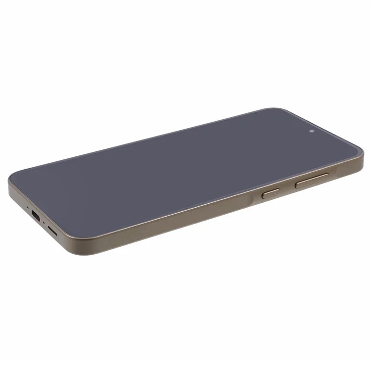 For Samsung Galaxy A55 5G Fake Phone Model Black Screen Not Real Smartphone Display (Without Logo) - Lemon