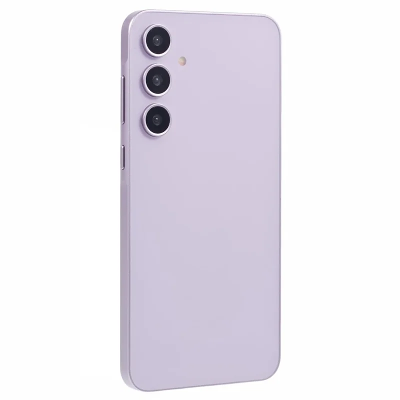 For Samsung Galaxy A55 5G Fake Phone Model Black Screen Not Real Smartphone Display (Without Logo) - Lilac