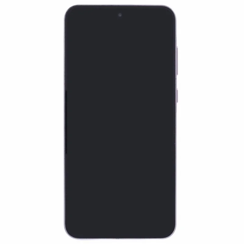 For Samsung Galaxy A55 5G Fake Phone Model Black Screen Not Real Smartphone Display (Without Logo) - Lilac