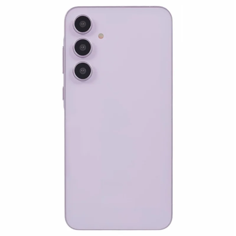For Samsung Galaxy A55 5G Fake Phone Model Black Screen Not Real Smartphone Display (Without Logo) - Lilac