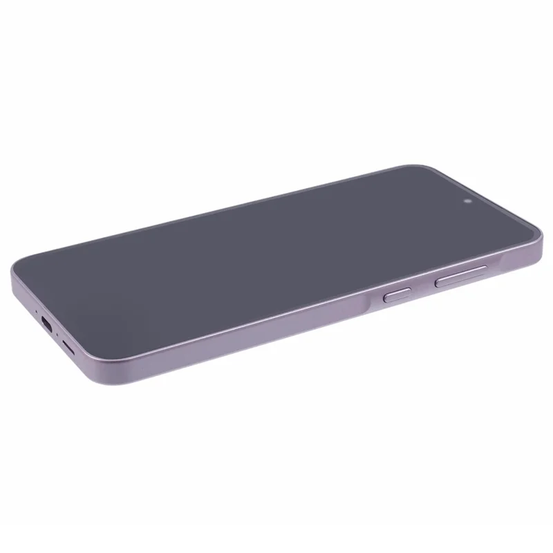 For Samsung Galaxy A55 5G Fake Phone Model Black Screen Not Real Smartphone Display (Without Logo) - Lilac
