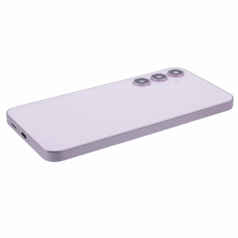 For Samsung Galaxy A55 5G Fake Phone Model Black Screen Not Real Smartphone Display (Without Logo) - Lilac