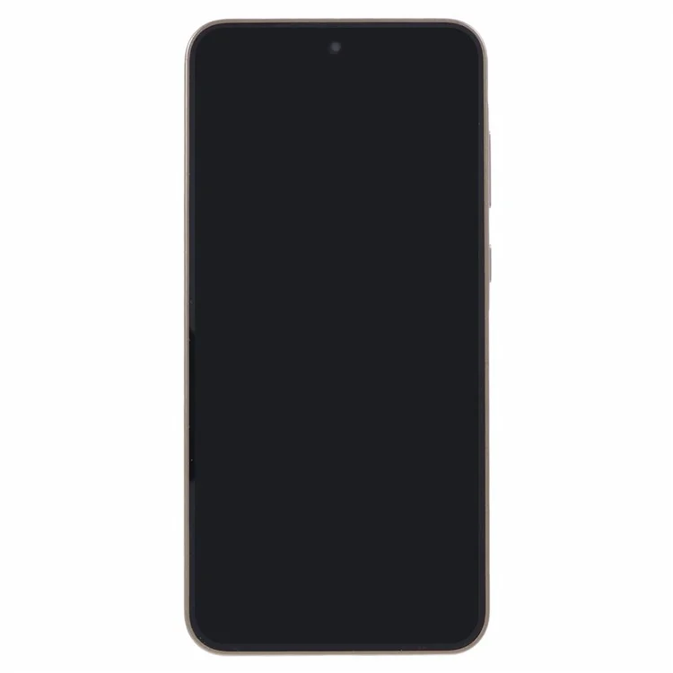 Для Samsung Galaxy A35 5G Black Screen Fake Phone Model, а не Настоящий Дисплей Смартфона (без Логотипа) - Лимон