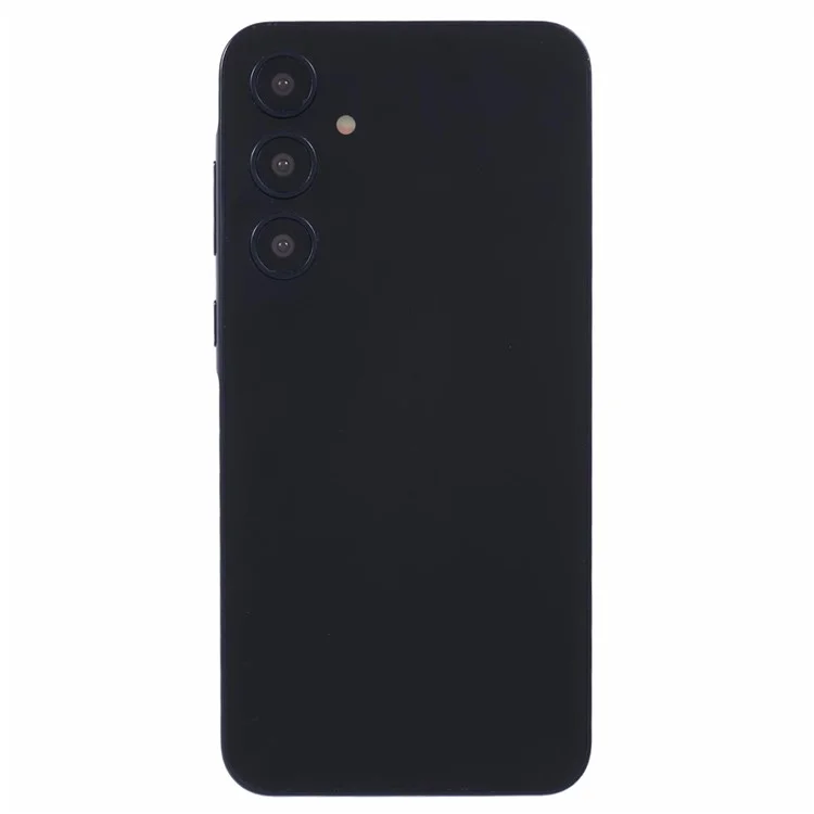 For Samsung Galaxy A35 5G Black Screen Fake Phone Model Not Real Smartphone Display (Without Logo) - Navy
