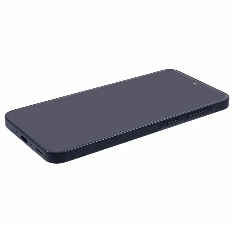 For Samsung Galaxy A35 5G Black Screen Fake Phone Model Not Real Smartphone Display (Without Logo) - Navy