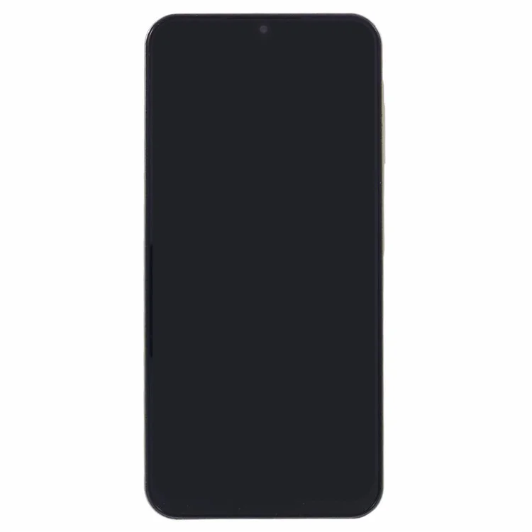 For Samsung Galaxy A25 5G (Global) (161.0 x 76.5 x 8.3mm) Black Screen Fake Phone Model Not Real Smartphone Display (Without Logo) - Yellow
