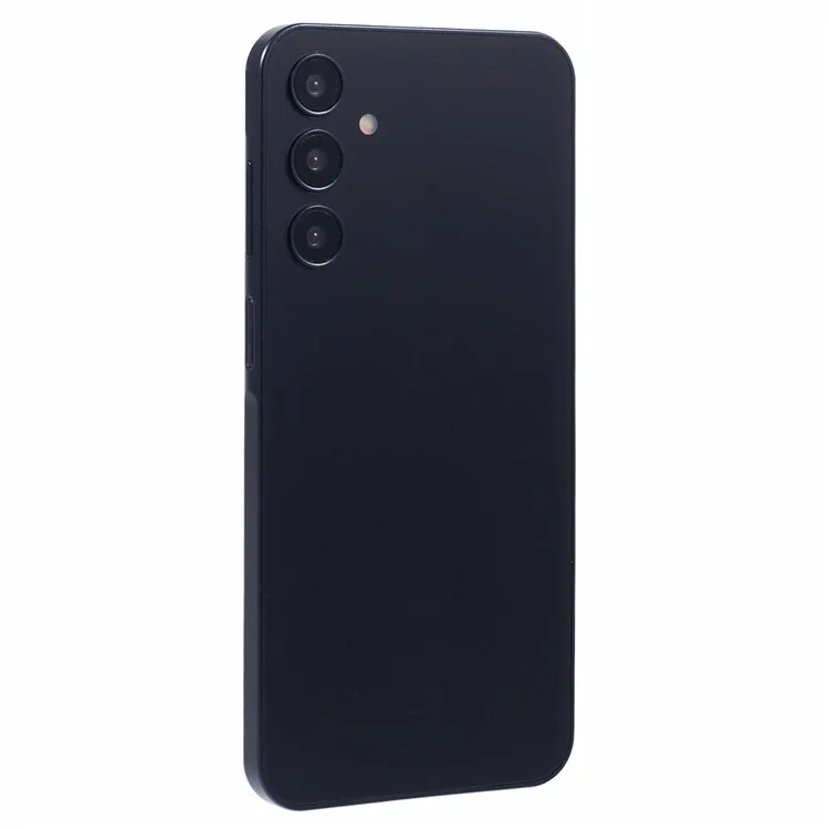 Para Samsung Galaxy A25 5G (Global) (161.0 x 76.5 x 8.3 Mm) Modelo de Teléfono Falso de Pantalla Negra no Visualización de Teléfonos Inteligentes (sin Logotipo) - Negro