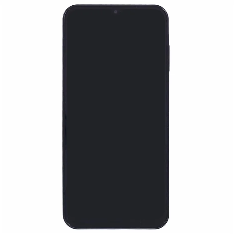 Para Samsung Galaxy A25 5G (Global) (161.0 x 76.5 x 8.3 Mm) Modelo de Teléfono Falso de Pantalla Negra no Visualización de Teléfonos Inteligentes (sin Logotipo) - Negro