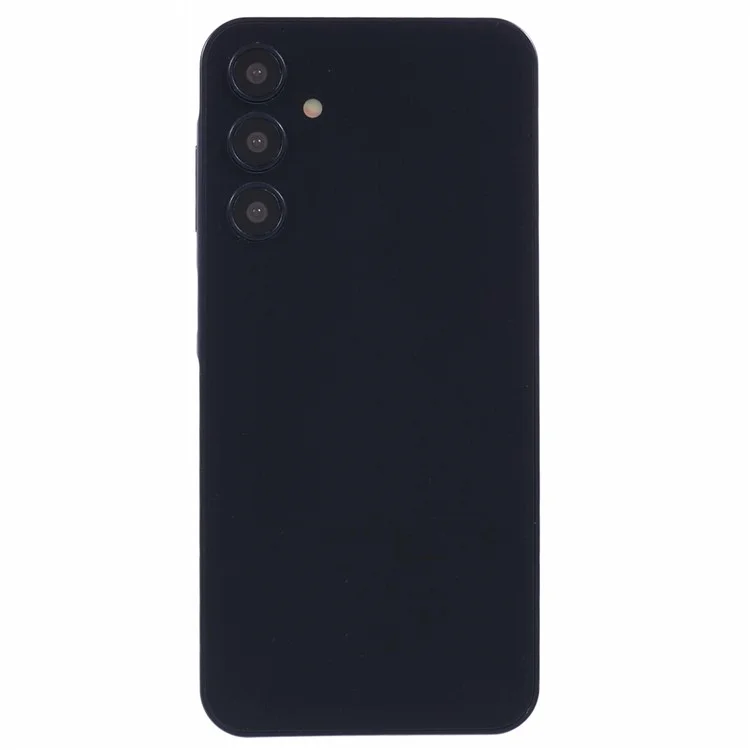 Para Samsung Galaxy A25 5G (Global) (161.0 x 76.5 x 8.3 Mm) Modelo de Teléfono Falso de Pantalla Negra no Visualización de Teléfonos Inteligentes (sin Logotipo) - Negro