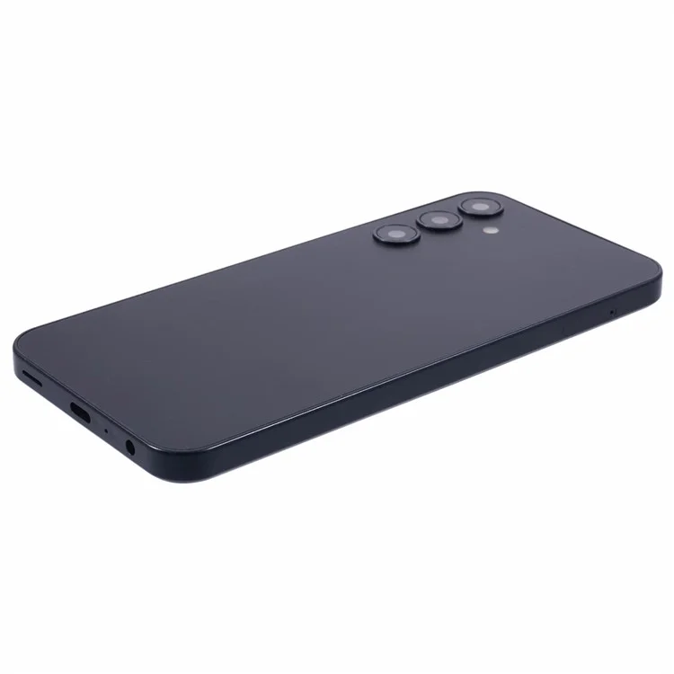 Para Samsung Galaxy A25 5G (Global) (161.0 x 76.5 x 8.3 Mm) Modelo de Teléfono Falso de Pantalla Negra no Visualización de Teléfonos Inteligentes (sin Logotipo) - Negro