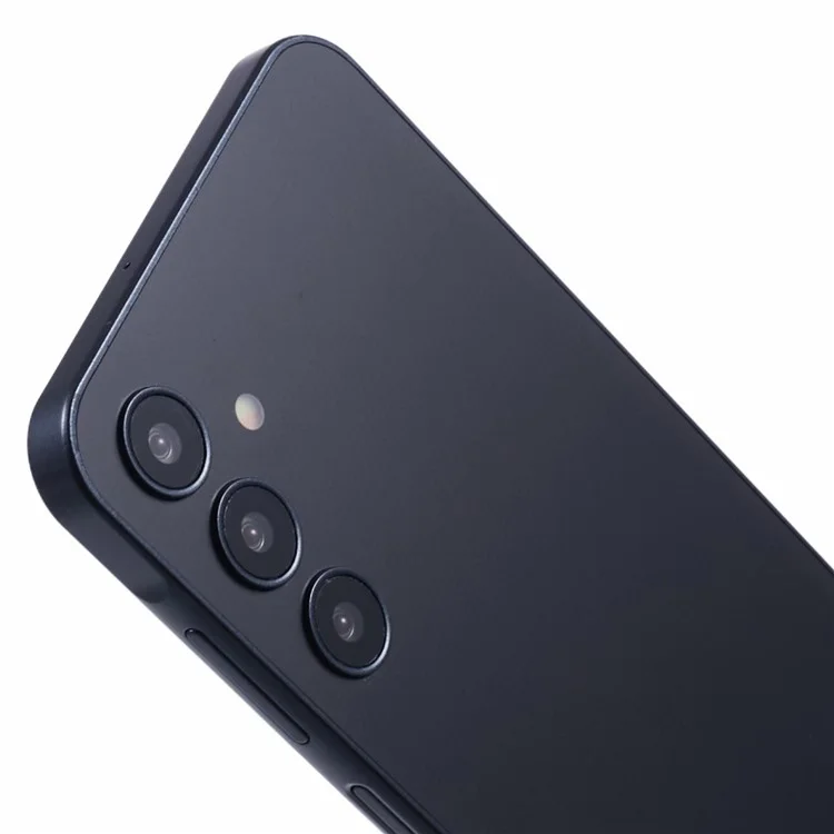 Para Samsung Galaxy A25 5G (Global) (161.0 x 76.5 x 8.3 Mm) Modelo de Teléfono Falso de Pantalla Negra no Visualización de Teléfonos Inteligentes (sin Logotipo) - Negro