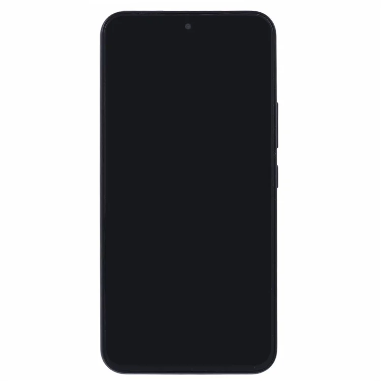 For Samsung Galaxy A54 5G Black Screen Fake Phone Model Not Real Smartphone Display (Without Logo) - Black