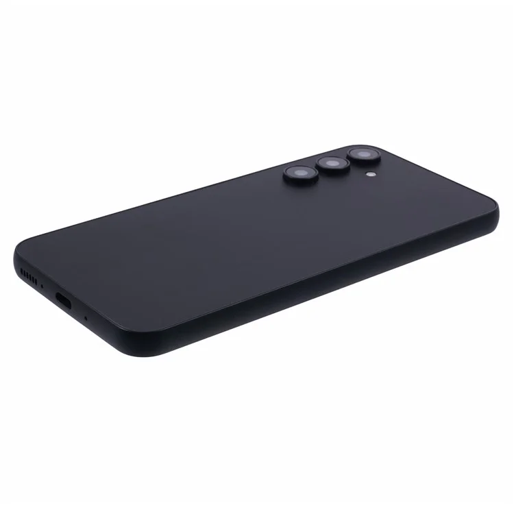 For Samsung Galaxy A54 5G Black Screen Fake Phone Model Not Real Smartphone Display (Without Logo) - Black
