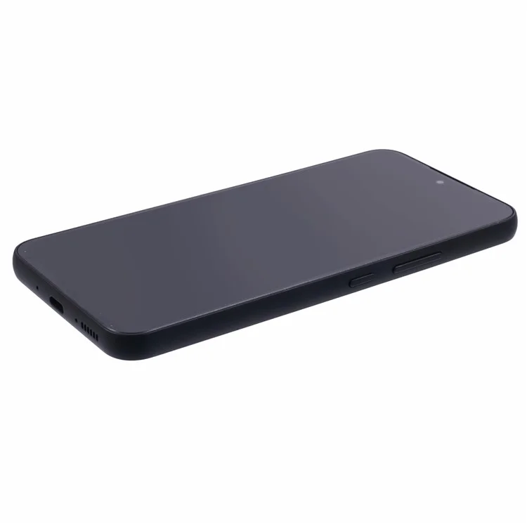 For Samsung Galaxy A54 5G Black Screen Fake Phone Model Not Real Smartphone Display (Without Logo) - Black