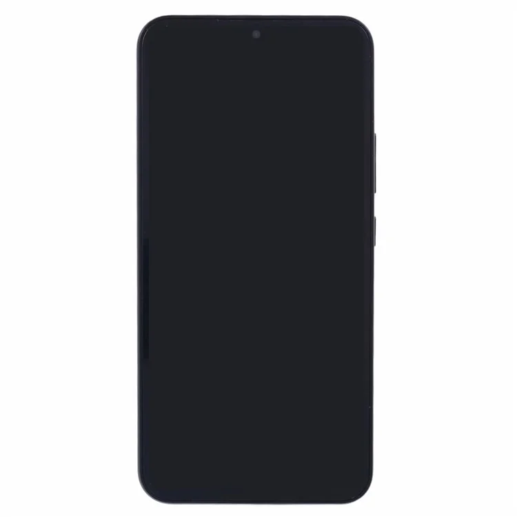 Для Samsung Galaxy A34 5G Black Screen Fake Phone Model, а не Настоящий Дисплей Смартфона (без Логотипа) - Черный