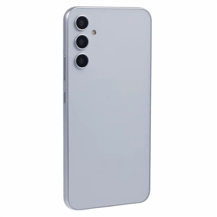 Pour Samsung Galaxy A34 5G Écran Noir, Faux Modèle de Téléphone Non Réel Affichage du Smartphone (sans Logo) - Blanc