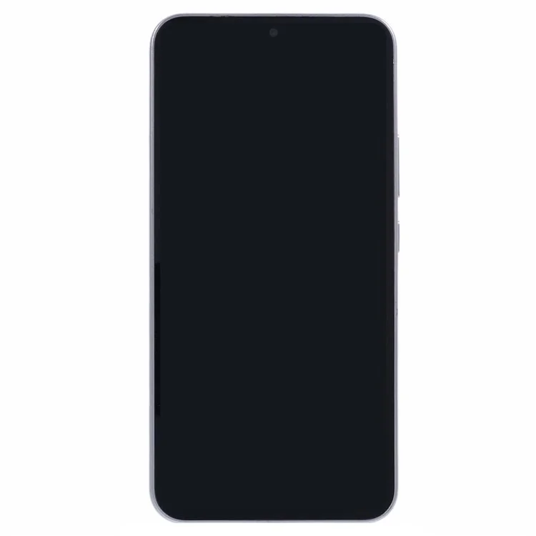 Pour Samsung Galaxy A34 5G Écran Noir, Faux Modèle de Téléphone Non Réel Affichage du Smartphone (sans Logo) - Blanc