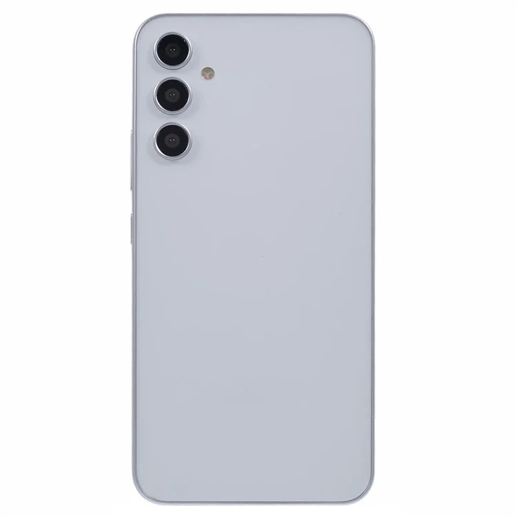 Pour Samsung Galaxy A34 5G Écran Noir, Faux Modèle de Téléphone Non Réel Affichage du Smartphone (sans Logo) - Blanc