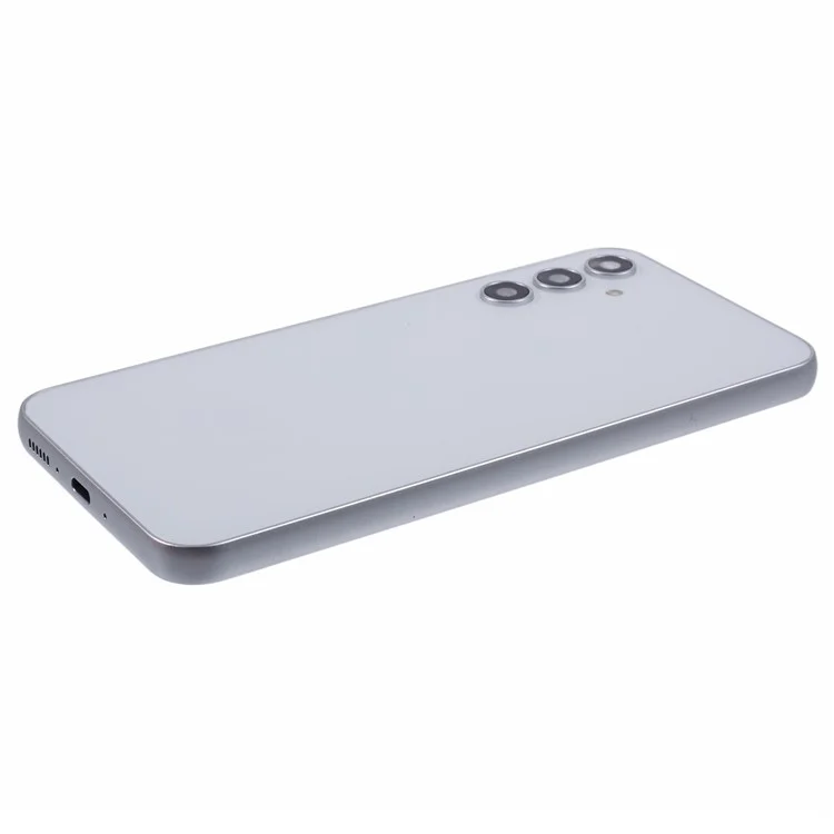 Pour Samsung Galaxy A34 5G Écran Noir, Faux Modèle de Téléphone Non Réel Affichage du Smartphone (sans Logo) - Blanc