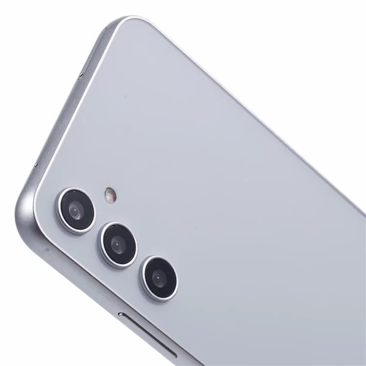 Pour Samsung Galaxy A34 5G Écran Noir, Faux Modèle de Téléphone Non Réel Affichage du Smartphone (sans Logo) - Blanc