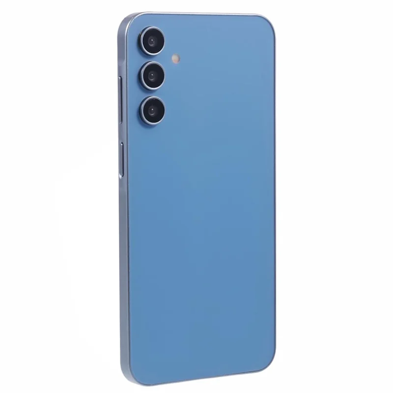 For Samsung Galaxy A15 5G Black Screen Fake Phone Model Not Real Smartphone Display (Without Logo) - Baby Blue