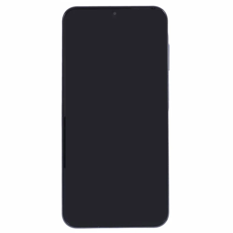 For Samsung Galaxy A15 5G Black Screen Fake Phone Model Not Real Smartphone Display (Without Logo) - Baby Blue