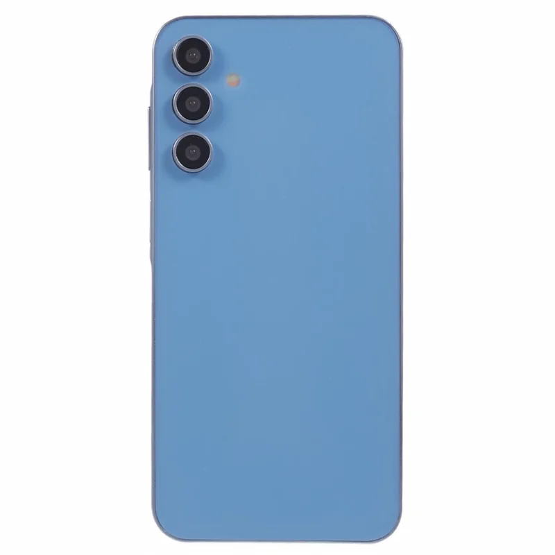 For Samsung Galaxy A15 5G Black Screen Fake Phone Model Not Real Smartphone Display (Without Logo) - Baby Blue