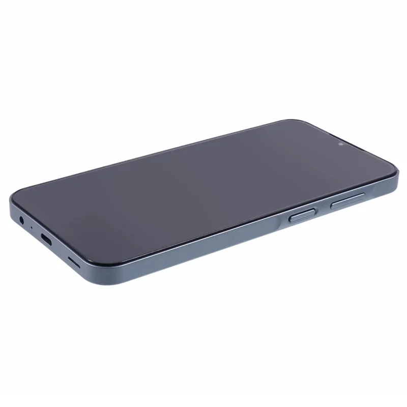 For Samsung Galaxy A15 5G Black Screen Fake Phone Model Not Real Smartphone Display (Without Logo) - Baby Blue