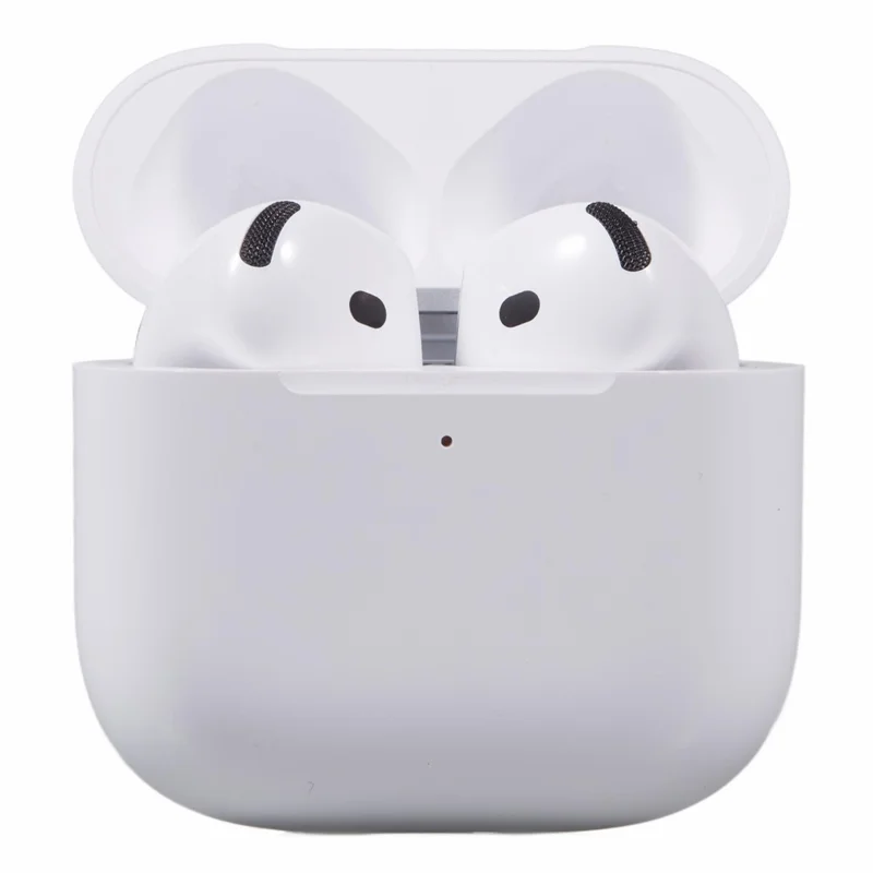 For AirPods 4 Not Working Fake Earphone Model Dummy Earbuds Shooting Counter Display Toys - White
