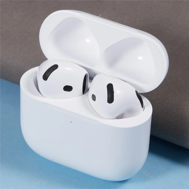 For AirPods 4 Not Working Fake Earphone Model Dummy Earbuds Shooting Counter Display Toys - White