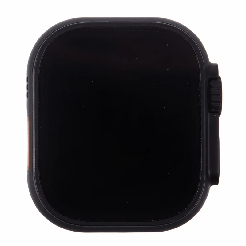For Apple Watch Ultra 2 49mm Black Screen Fake Model Not Working Copy Faux Watch - Black