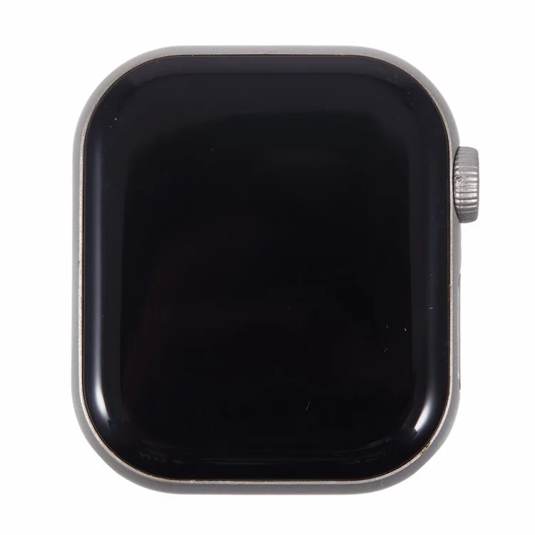 For Apple Watch Series 10 42mm Black Screen Fake Model Not Working Copy Faux Watch - Silver