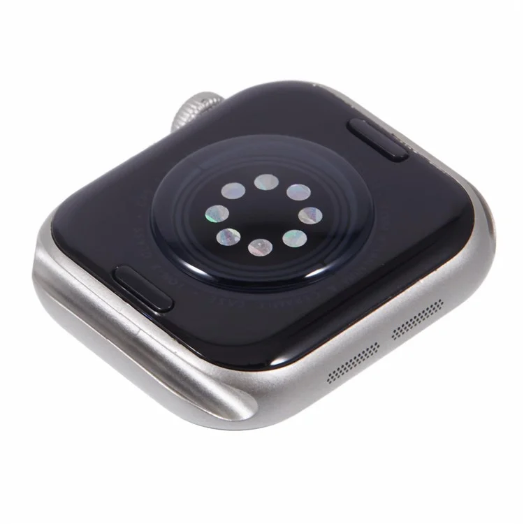 For Apple Watch Series 10 42mm Black Screen Fake Model Not Working Copy Faux Watch - Silver