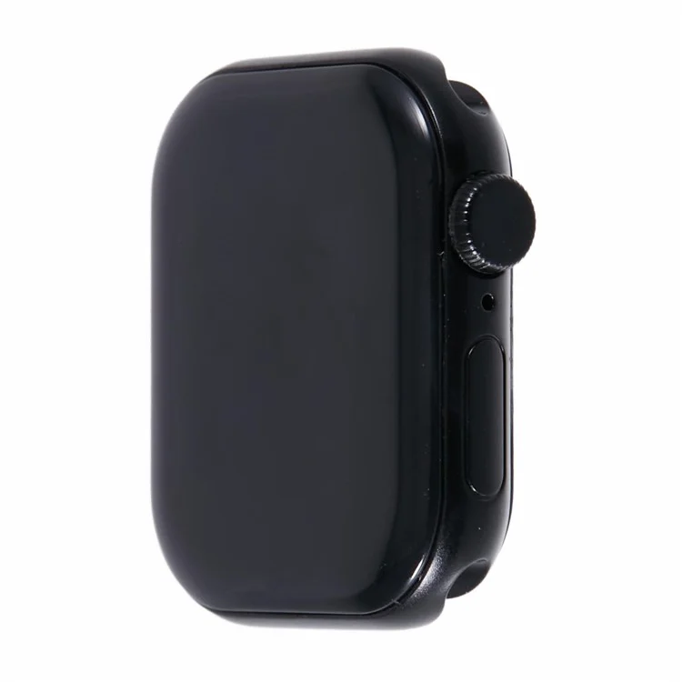 For Apple Watch Series 10 42mm Black Screen Fake Model Not Working Copy Faux Watch - Black