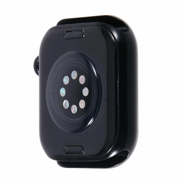 For Apple Watch Series 10 42mm Black Screen Fake Model Not Working Copy Faux Watch - Black