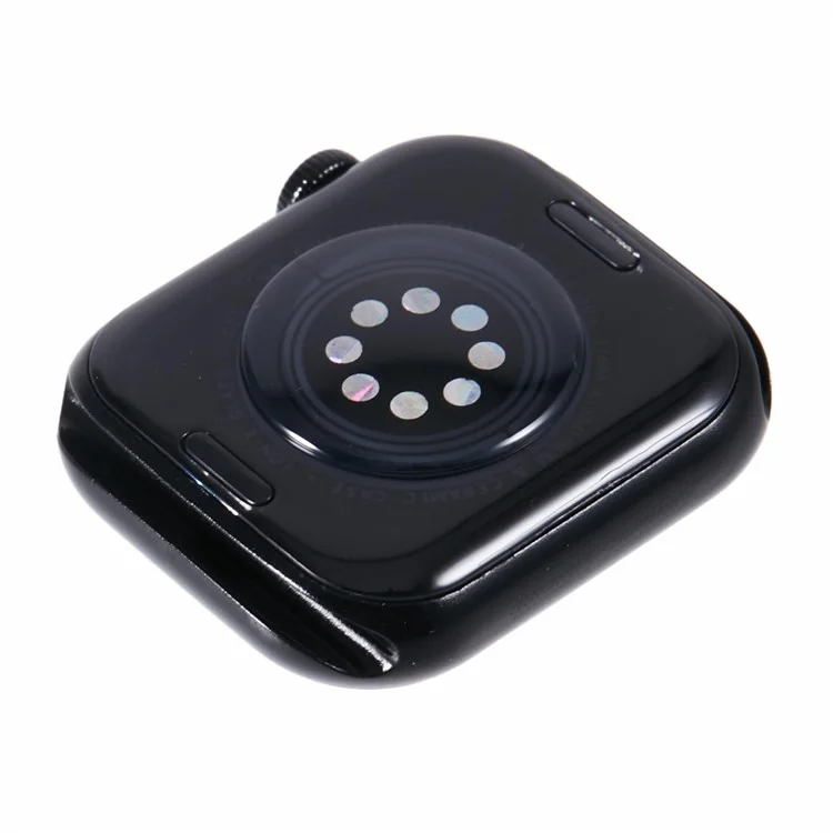 For Apple Watch Series 10 42mm Black Screen Fake Model Not Working Copy Faux Watch - Black