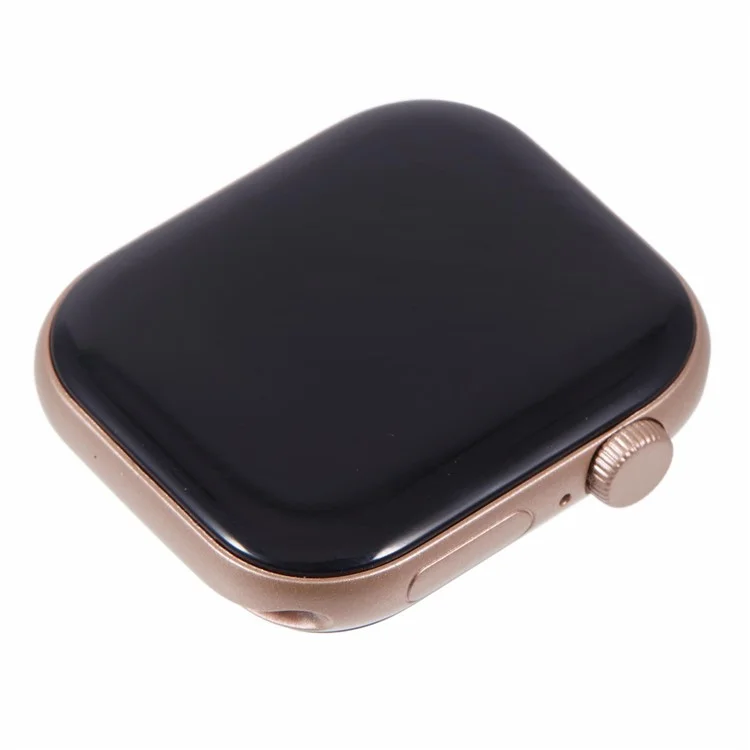 Для Apple Watch Series 10 46mm Black Screen Fake Model Not Working Copy Faux Watch - Rose Gold