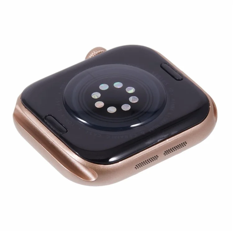 Для Apple Watch Series 10 46mm Black Screen Fake Model Not Working Copy Faux Watch - Rose Gold