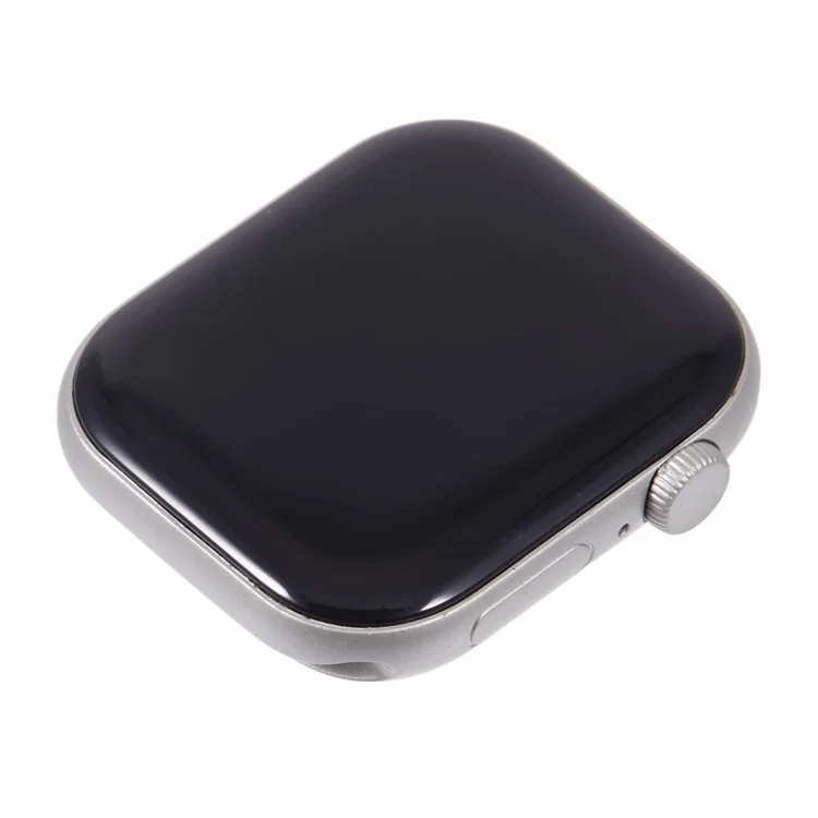 Für Apple Watch Series 10 46mm Schwarzer Bildschirm Fake Modell Nicht Funktionierend Kopie Falsche Uhr - Silber