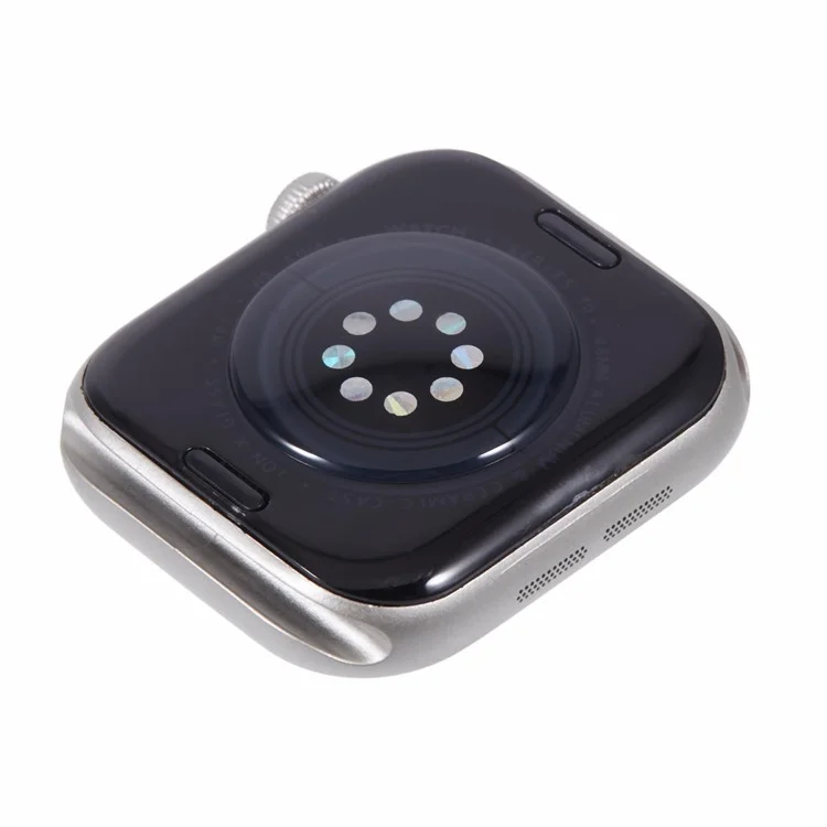 Für Apple Watch Series 10 46mm Schwarzer Bildschirm Fake Modell Nicht Funktionierend Kopie Falsche Uhr - Silber