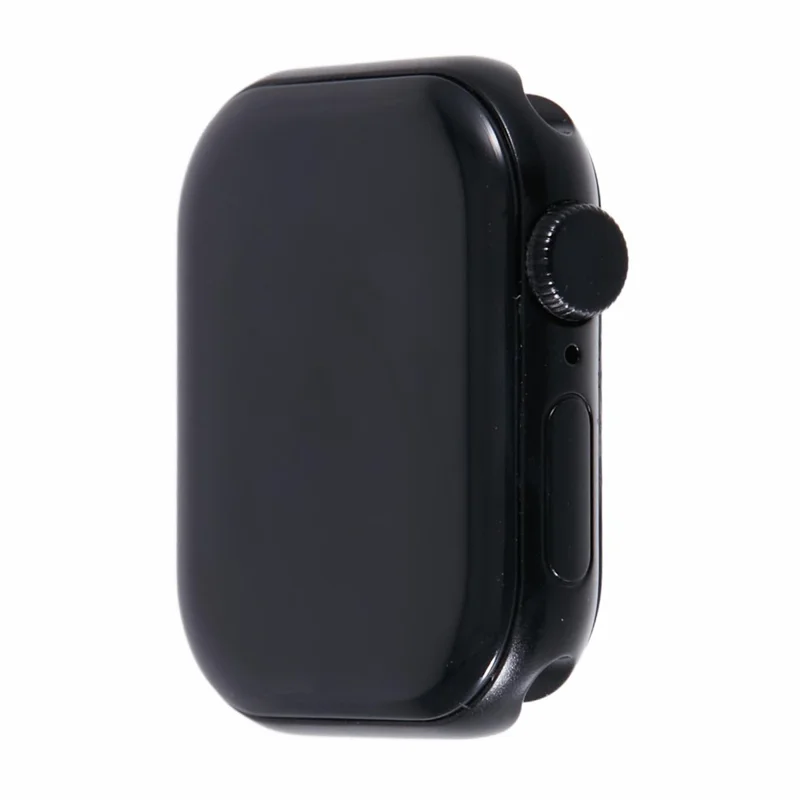 Fałszywy model z czarnym ekranem do Apple Watch Series 10 46 mm, nie działająca kopia, imitacja zegarka – Czarny
