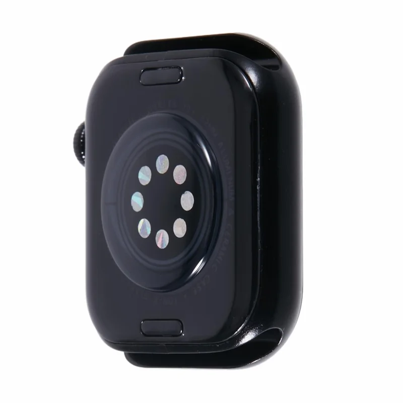 Fałszywy model z czarnym ekranem do Apple Watch Series 10 46 mm, nie działająca kopia, imitacja zegarka – Czarny