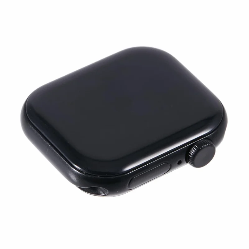 Fałszywy model z czarnym ekranem do Apple Watch Series 10 46 mm, nie działająca kopia, imitacja zegarka – Czarny